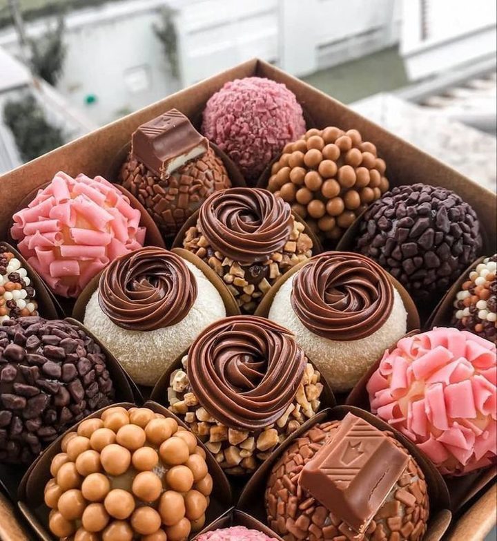 Acabamento de confeitaria
